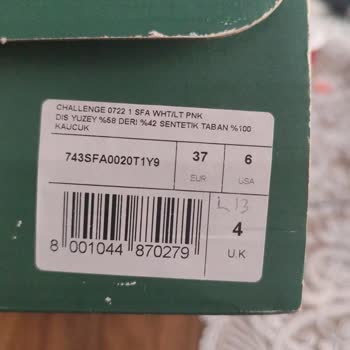Lacoste Ayakkabının 2 Ayda Yırtılması Ve İnceleme Süreci