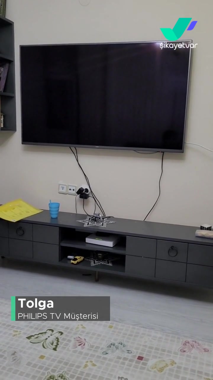 Philips TV Ekran Karardı videonun kapak resmi