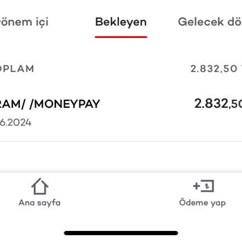 MoneyPay Online Sipariş Sonrasında Yaşanan Sorun Ve Para İadesi Problemi