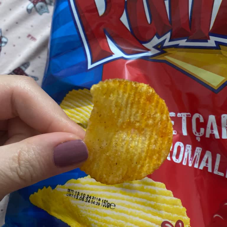 Ruffles Ketçaplı Cips İçinden Çıkan Böcek - Şikayetvar