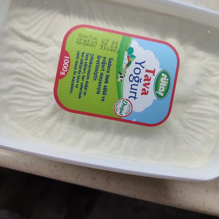 Yemeksepeti Tarihi 8 Gün Geçmiş Yoğurt