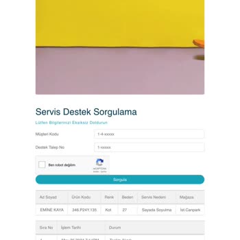 Vicco Şikayet. Ürünleri Kusurlu