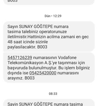 Vodafone Hat İptali Yapamıyorum