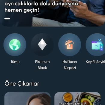 Turkcell Platinum A Katılamıyorum