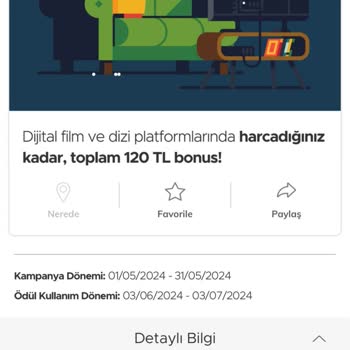 Garanti Bankası Kampanya Şartlarına Uymuyor