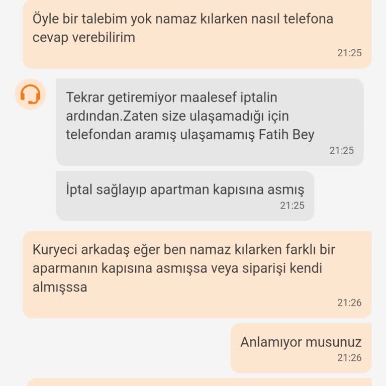 Trendyol GO İle Yemek Siparişi Vermeyin