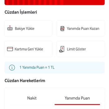 Vodafone Kazı Kazan Kampanyasında Kazanılan İkramiyeler Hesabıma Geçmedi