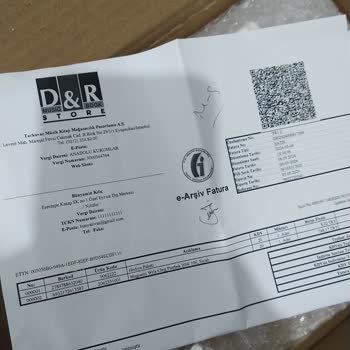 D&R Online Alışverişte İadeye İzin Vermiyor. Reddediyor