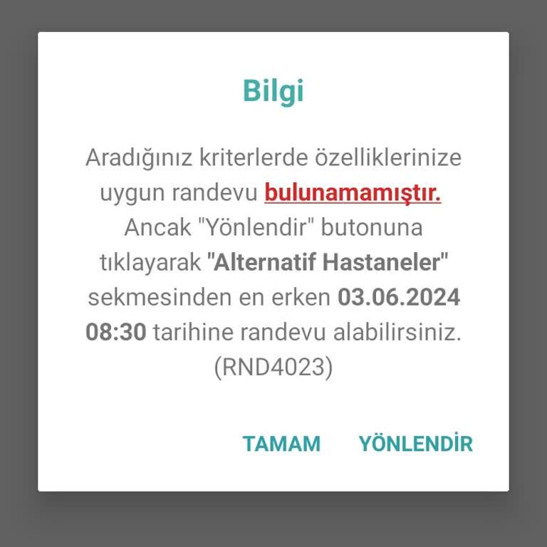 Ünye Devlet Hastanesi Bir Yıldır Randevu Bulunmuyor