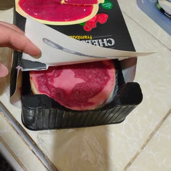 BİM'de Satılan Cheesecake Erimiş