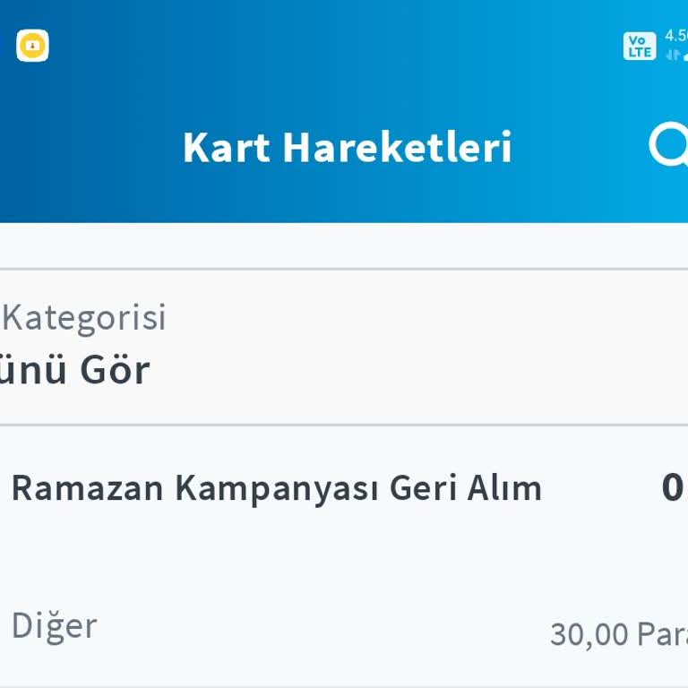 Halkbank ParaPuan Geri Alma