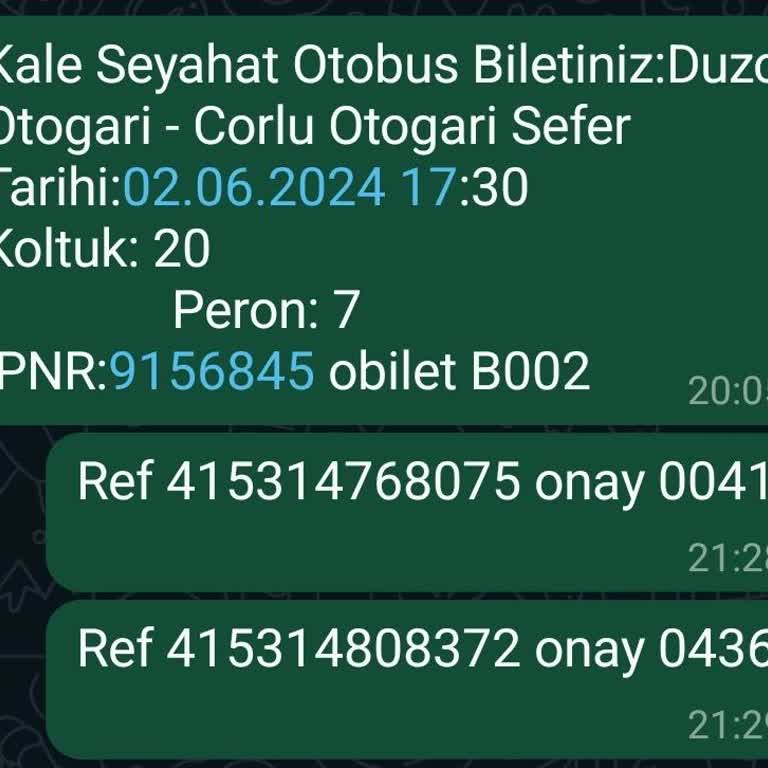 Obilet Müşteri Hizmetleri Yok