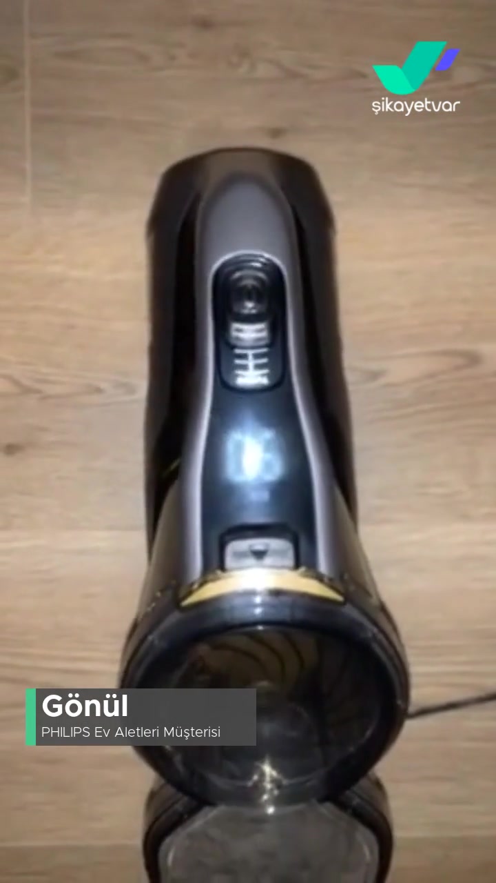 Philips  8000 Series Aqua Plus Süpürge Arızası! videonun kapak resmi