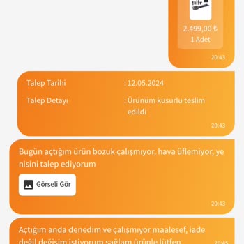 Trendyol Bozuk Ürün Ve Geciken İade: Philips Saç Şekillendirici Kabusu