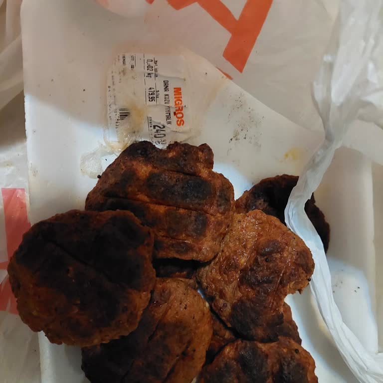 Migros Köfte Aşırı Tuzlu