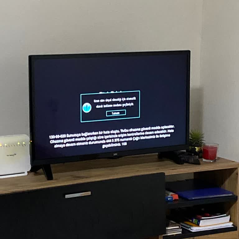 Tivibu Pişmanlıktır. Destek Yok