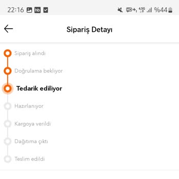 Modanisa Şikayet Hala Kargoya Verilmedi