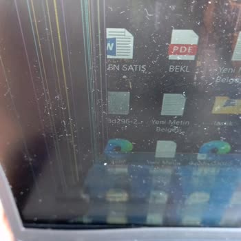 Dell Bilgisayarın Menteşe Sorunu Ve Garanti Problemi