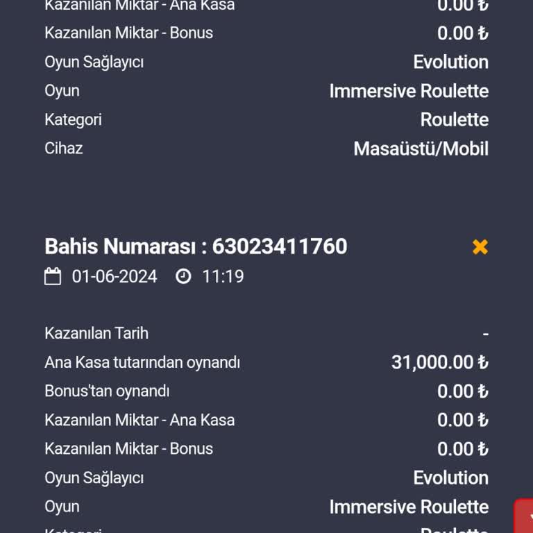 Betcup Kazancımı Hesaptan Sildiler
