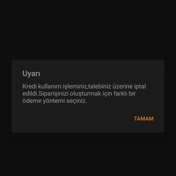 Trendyol Hatalı Sipariş İle Alışveriş Kredisi Kullanımı