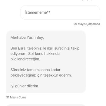 Hepsiburada'nın Para İadesi Yapmaması Ve İlgisizliği