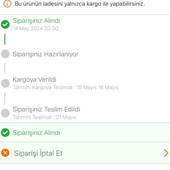 FLO Ayakkabı 15 Günü Geçen Sipariş