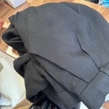 Quzu Marka Pantolonda Tüylenme Sorunu