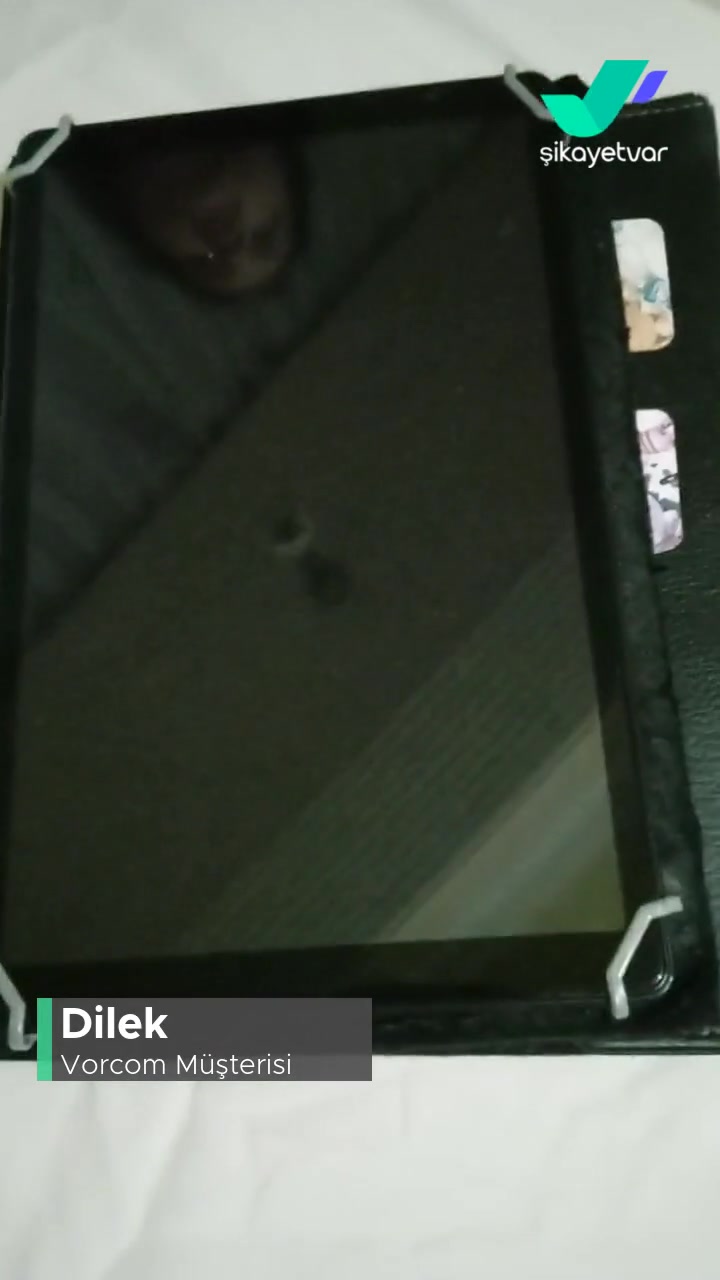 Vorcom Tablet Açılmıyor, Kendi Kendine Açılıp Kapanıyor! videonun kapak resmi