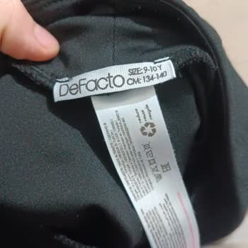 DeFacto Aldığımız Tayt Tüylendi!