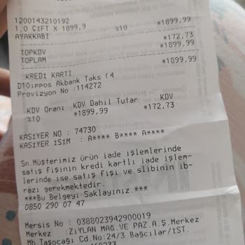 In Street Mağazası Ürününün Arkasında Durmuyor