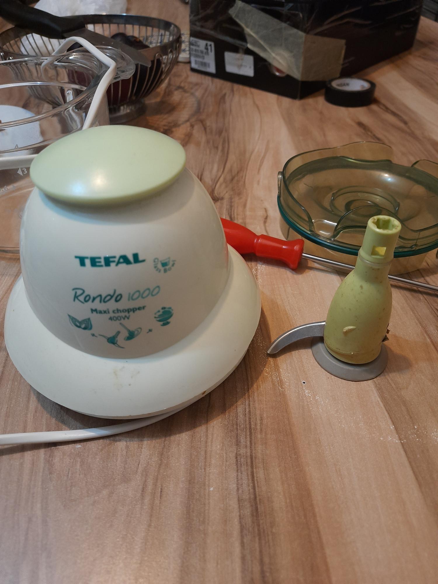 Tefal Rondo 1000 Maxi Chopper 400W Bıçağı Yedek Parçası Yok! - Şikayetvar