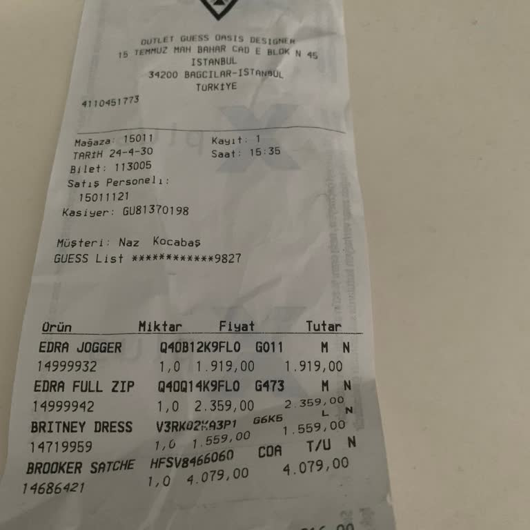 Guess Eşofman Altı Tüylenme Yaptı