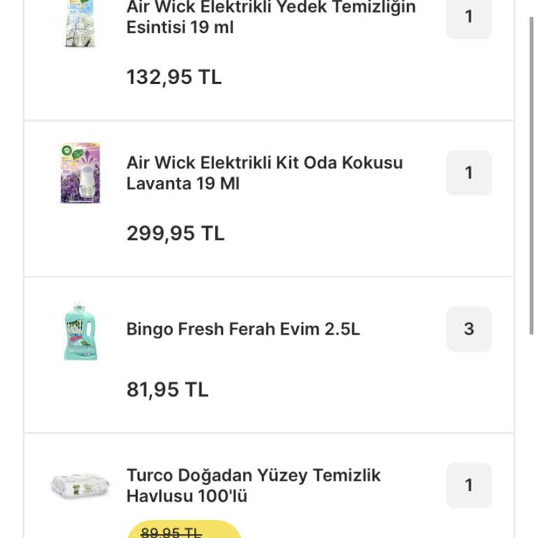 Air Wick Elektrikli Oda Kokusu Performans Sorunu