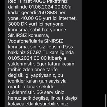 Vodafone Fahiş Fiyatlı Fatura Ücret Arttırımı