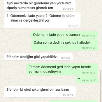 Shopier adı kullanılan sahte site üzerinden Alışverişi Yaptım Paramı Ödedim Tekrar Ödeme Yapmamı İstiyor.