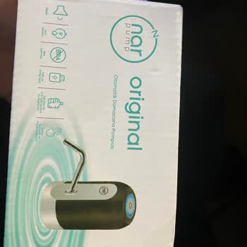 Getirden Aldığım Nar Pump Firmasına Ait Olan Ürünün Değişim Talebi.