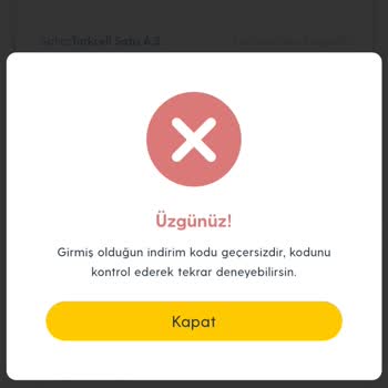 Turkcell Pasaj Turkcell As Kişisel Bilgilerimi Paylaştı