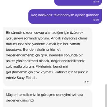 Getir Müşteri Hizmetleri Saatlerdir Yanıt Vermiyor, Ürünüm Eksik Geldi
