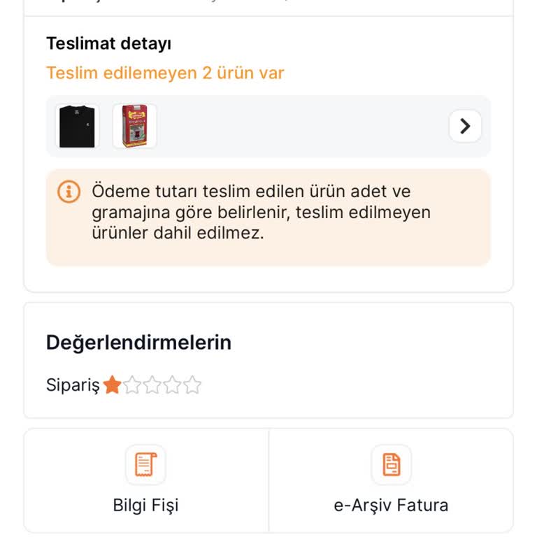 Migros Gel Al Siparişimde Yaşadığım Sorunlar Ve Hayal Kırıklığı