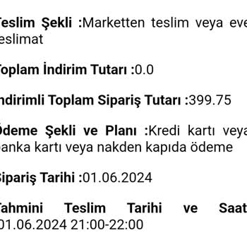 Cepte Şok Ürünüm Teslim Edilmedi