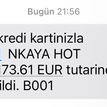 Agoda.com Tarafından Bilgim Olmadan Kartımdan Çekim Yapıldı