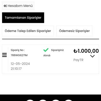Butik Ponçik'ten Alışverişte Yaşadığım Sorunlar
