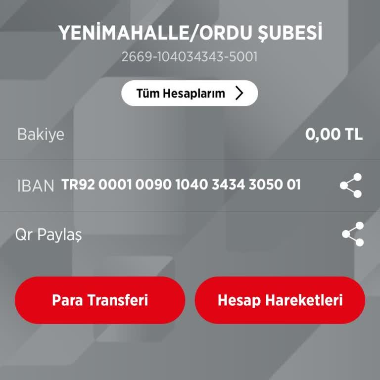 Ziraat Bankası Param Geri Verin