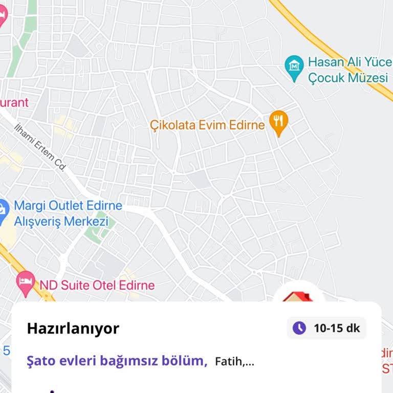 Getir Ürünlerim Teslim Edilmedi
