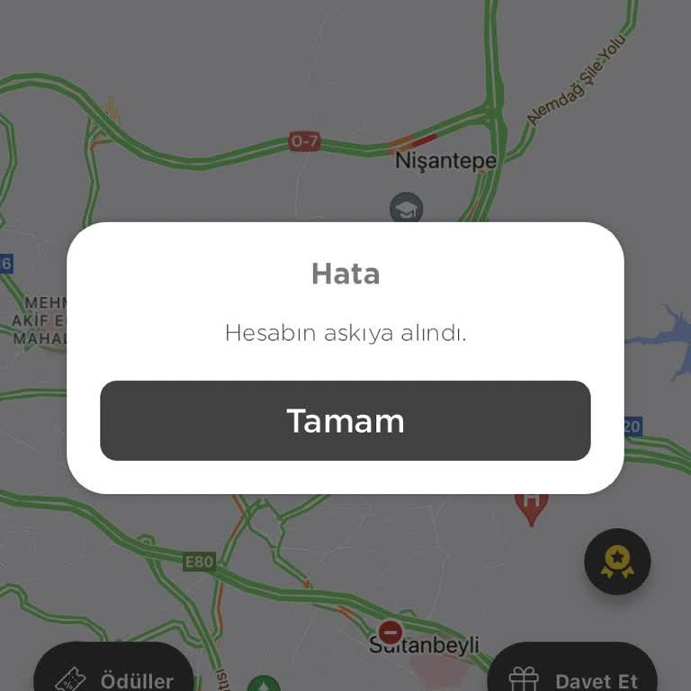 Martı Tag Sebepsiz Yere Hesap Askıya Alındı