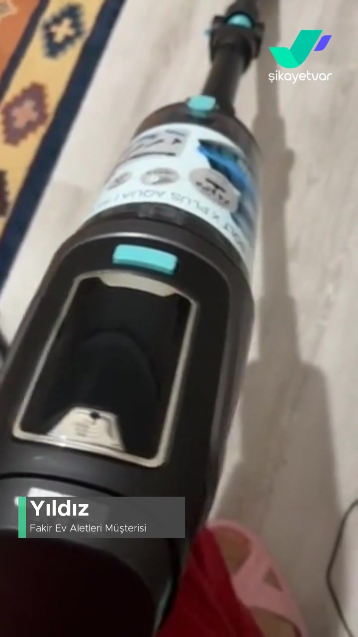 Fakir Dikey Şarjlı Süpürgem 10 Sn. Çalışıp Tekrar Duruyor! videonun kapak resmi