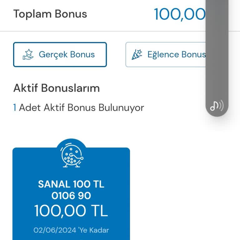 Milli Piyango 100 TL Bonus Kullanımı Hakkında