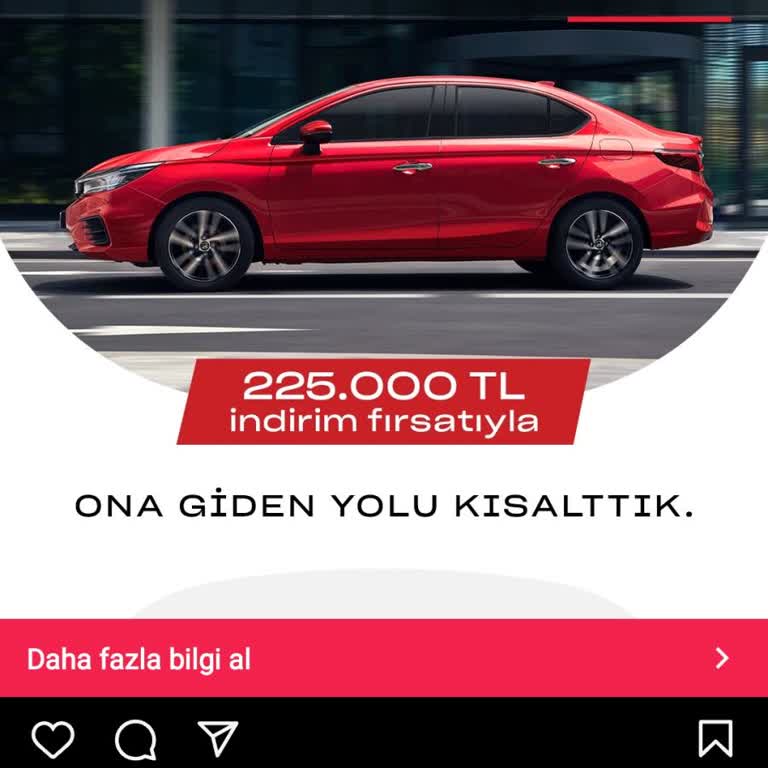 Honda City Gerçekçi Olmayan Sözde İndirim.