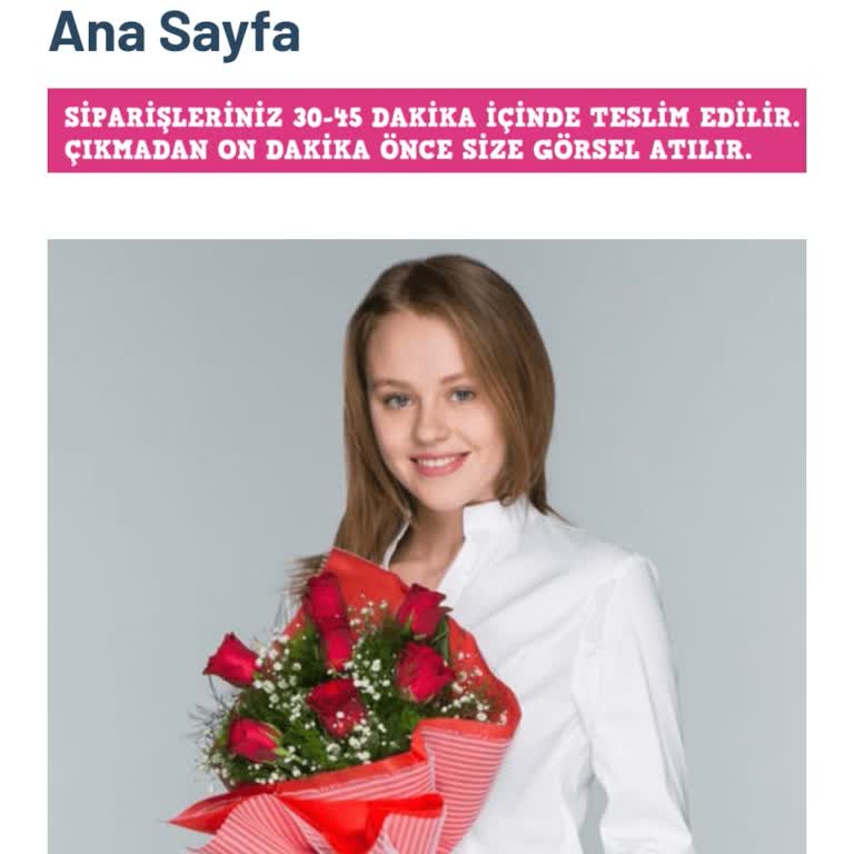 Merkez Çiçekçi Çiçek Adresime Gelmedi