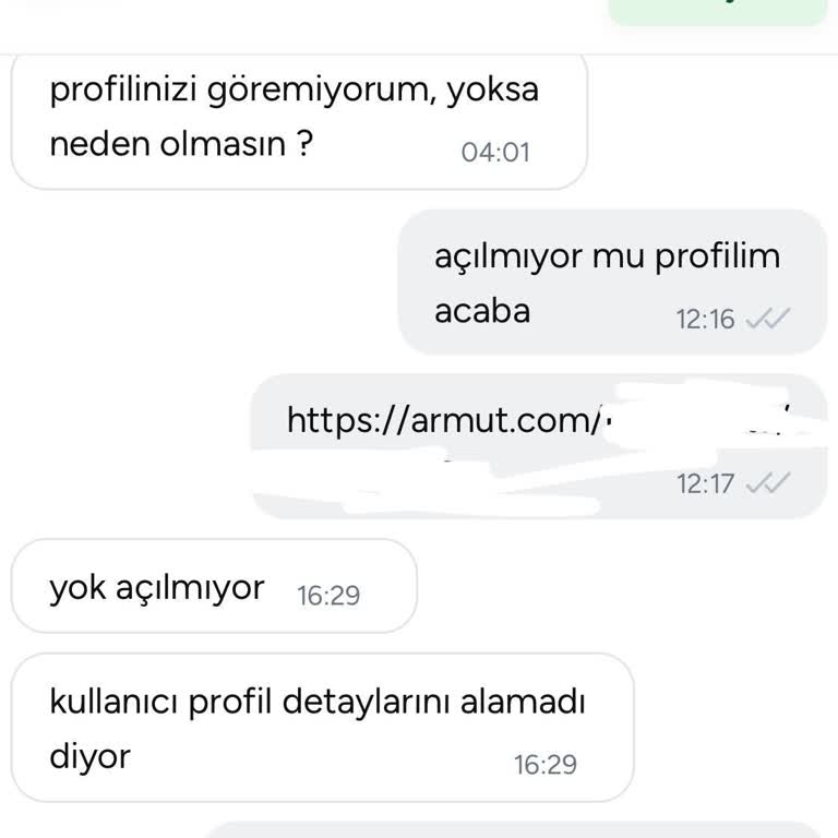 Armut Boşa Yatan Para